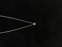 Collana Gioielleria Dossena  Donna in Oro bianco Diamante COOR-226-253